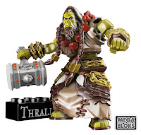 Mega Bloks and Blizzard: first preview - Battlecruiser set and Thrall microfigure