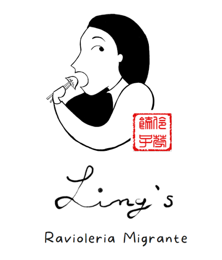 Ling’s Ravioleria Migrante logo
