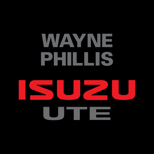 Wayne Phillis Isuzu UTE logo