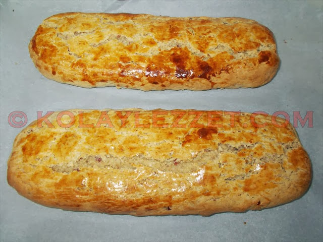 SELANİK GEVREĞİ (Kuru Kek, Biscotti)