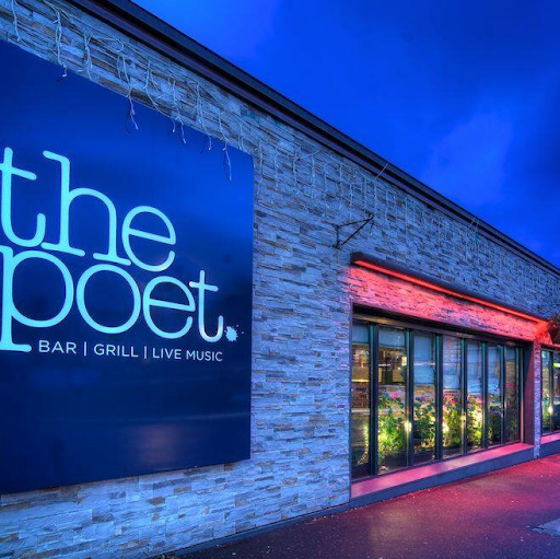 The Poet Bar and Grill logo