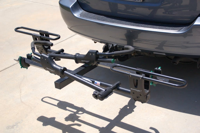 thule bike rack wobble