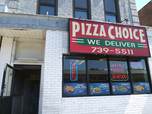 Pizza Restaurant «Pizza Choice», reviews and photos, 445 State St, Springfield, MA 01105, USA