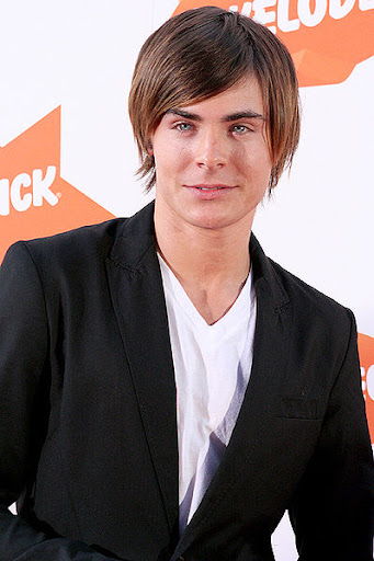 Male Celebrity Hairstyles 2011