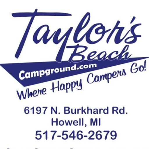 Taylor's Beach Campground logo