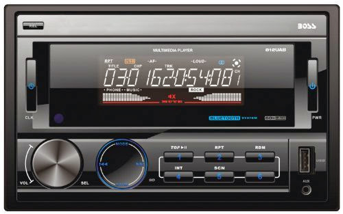  Boss Audio Systems Double Din Bluetooth-Enabled/Audio Streaming Mechless AM/FM Receiver