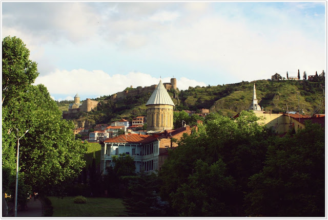 Один день жизни в Тбилиси 
