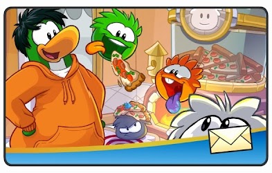 Club Penguin Blog: Reviewed by You: Favorite Food