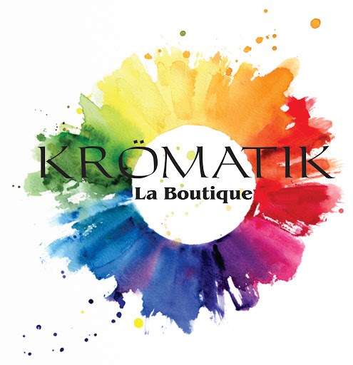 Krömatik salon de coiffure hommes & femmes logo