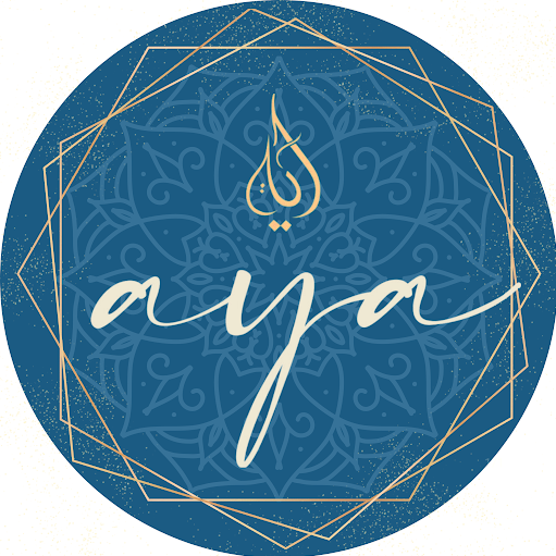Aya Lebanese restaurant logo