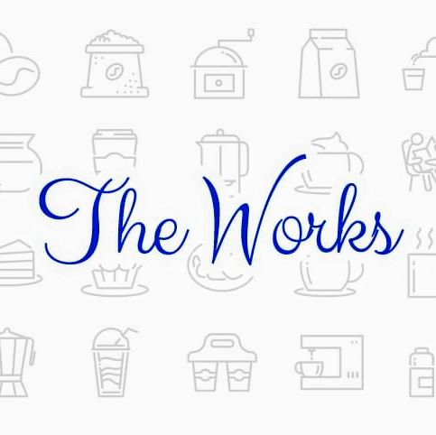 The Works Cafe logo