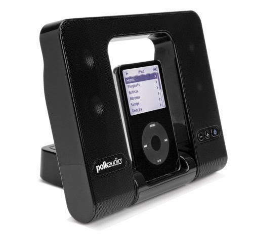  Polk Audio miDock Portfolio Dock for iPod (Black)