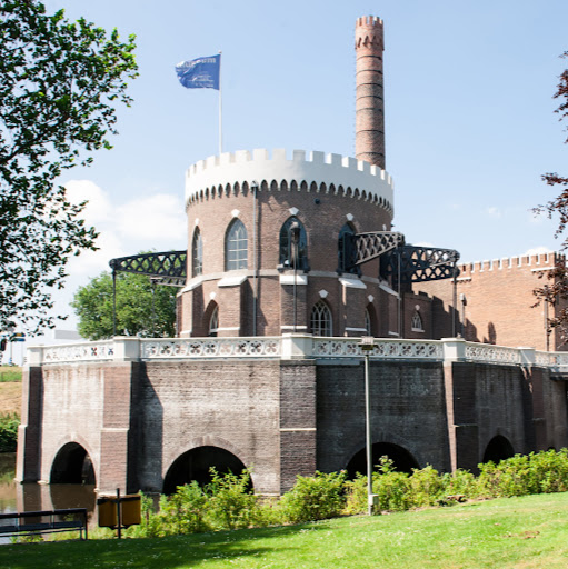 Haarlemmermeermuseum De Cruquius logo