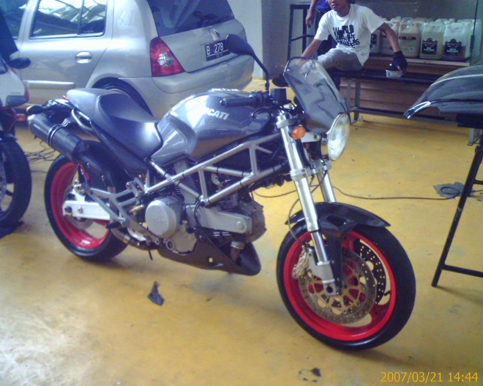 88 Modifikasi Motor Tiger Ala Ducati Terkeren Oneng Motomania