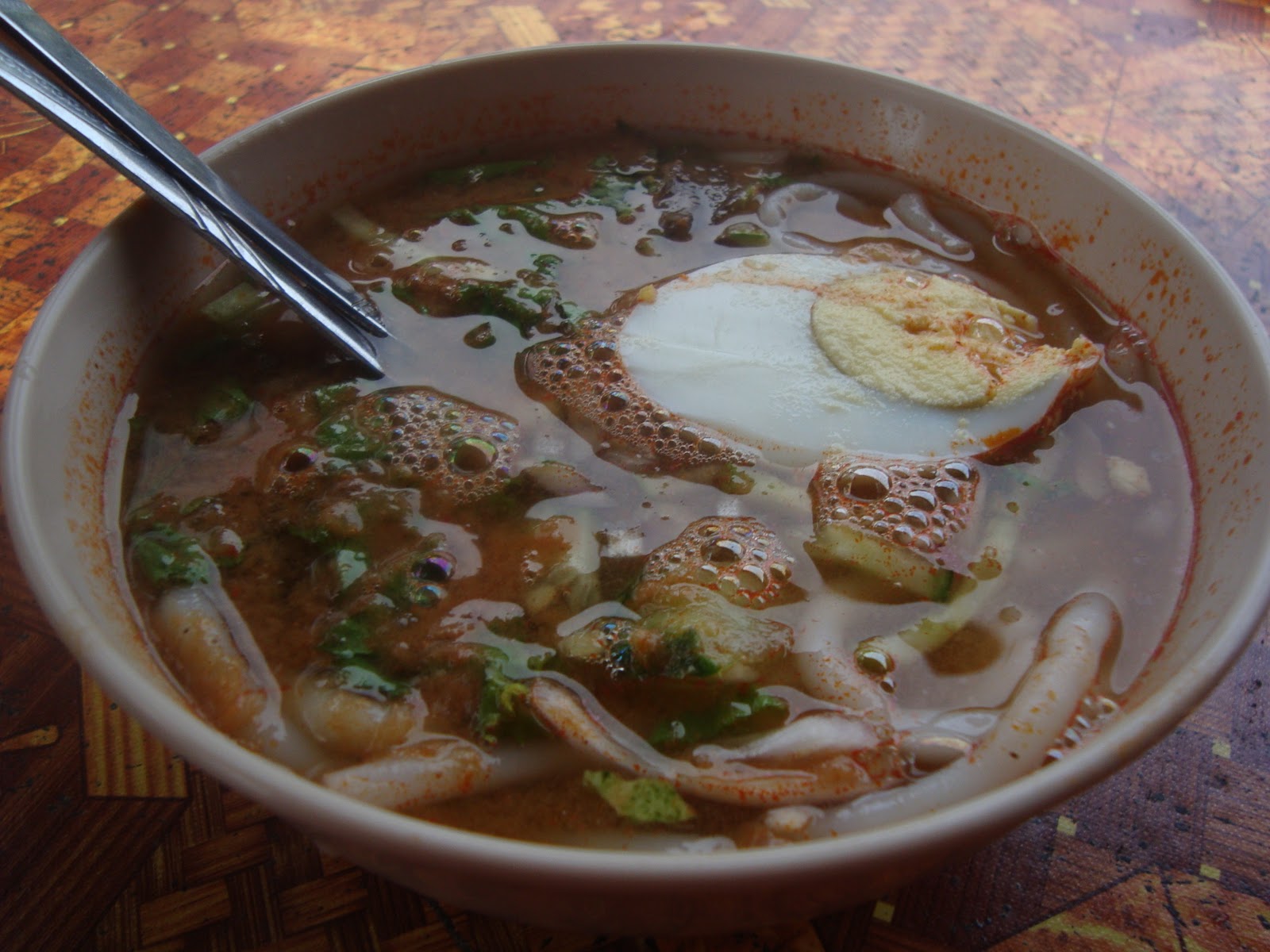 Sharing is caring : Makan Laksa Pokok Janggus kat Balik 