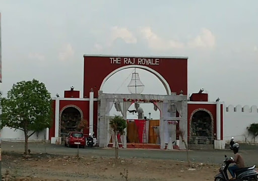 The Raj Royale Lawn, Beside Indian Oil Company Petrol Pump, Kamptee Rd, Nagpur, Maharashtra 441001, India, Wedding_Venue, state MH