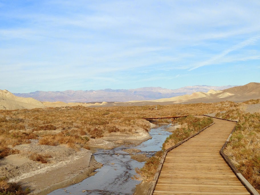 Незабываемое путешествие в Death Valley.