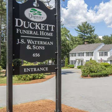 Duckett Funeral Home of J.S. Waterman & Sons logo