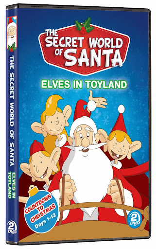 Kids Entertainment - The Secret World of Santa: Elves in Toyland DVD