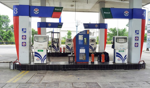 HP Petrol Pump, Old Mumbai Hwy, Mouryas Ranga Prasad Avenue, Indira Nagar, Gachibowli, Hyderabad, Telangana 500032, India, Petrol_Pump, state TS