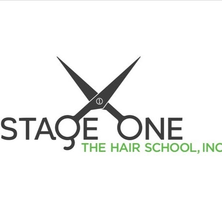 Stage One The Hair School, Inc. logo