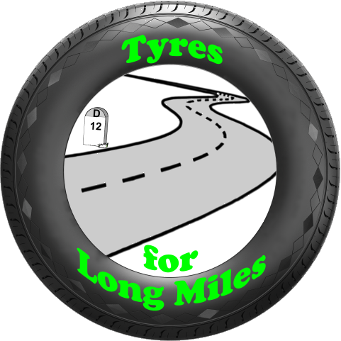 Tyres for Long Miles logo