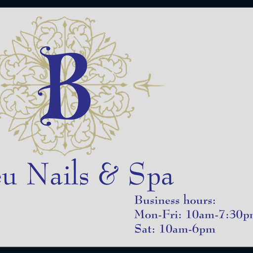 Bleu Nails & Spa logo