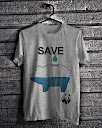 Save Water-Light Misty Grey