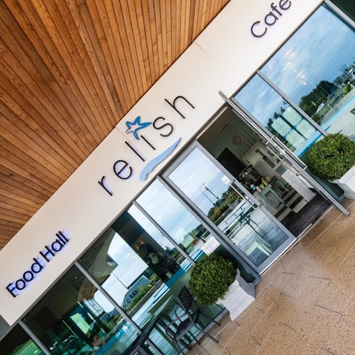 Relish Cafe & Foodhall logo