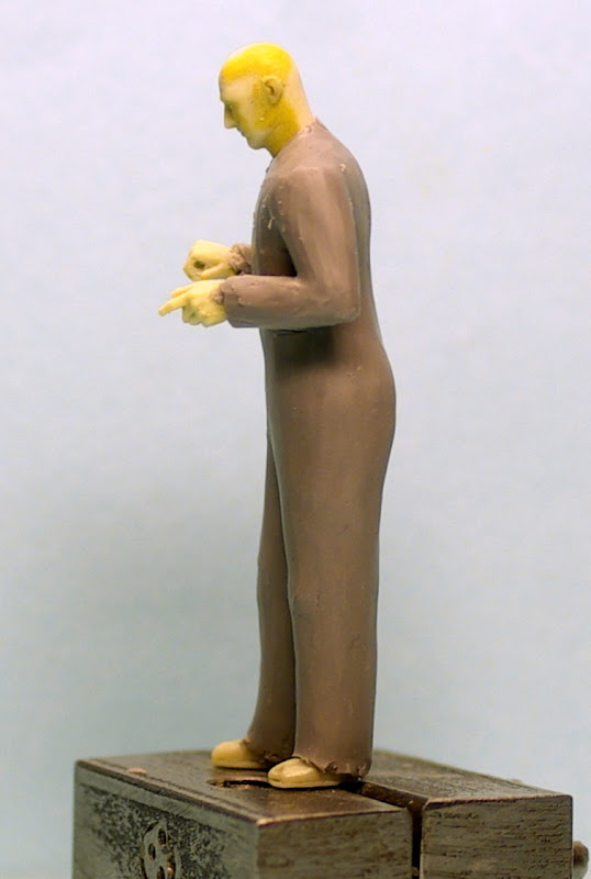 sculpture figurine - Sculpture d'une figurine (technique 2), par gdt - Page 2 _IGP5604