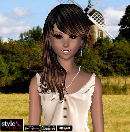 Style Me Girl Level 40 - Summer Dress - Pretty Pastels