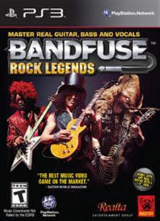 BandFuse Rock Legends   PS3