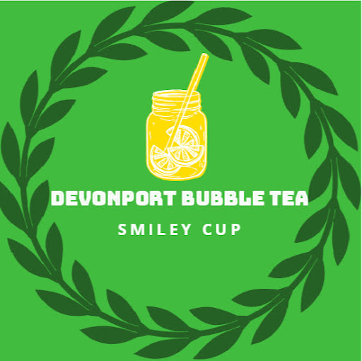 Devonport Bubble Tea - Smiley Cup