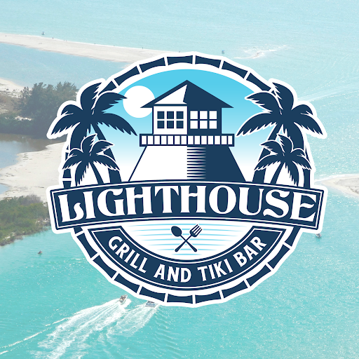 The Lighthouse Grill at Stump Pass logo