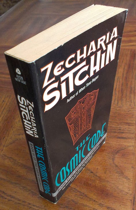 Zecharia Sitchin paperbacks Code+4