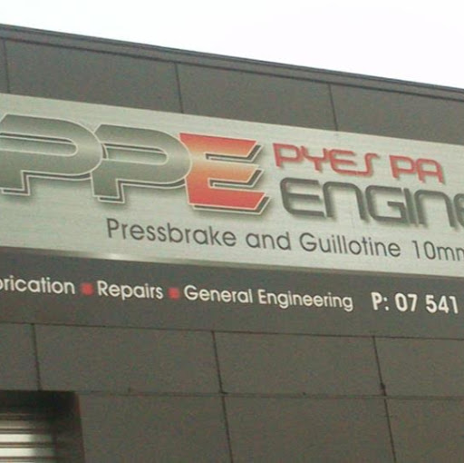 Pyes Pa Engineering logo