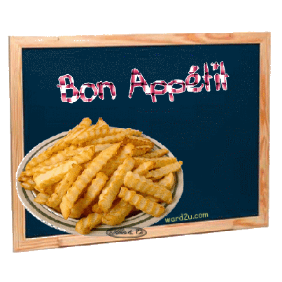 Bon    Appetit 