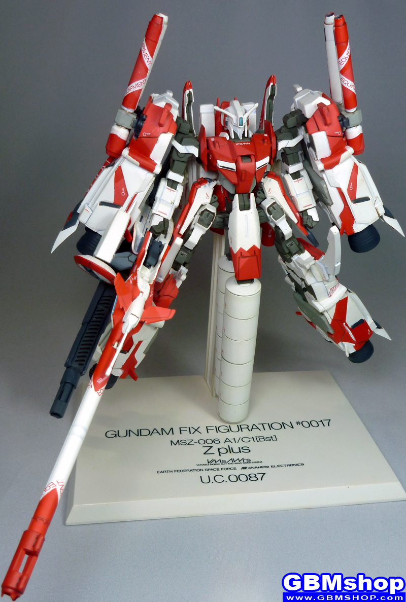 Gundam Fix Figuration  #0017 MSZ-006C1 (Bst) Zeta Plus C1 Hummingbird