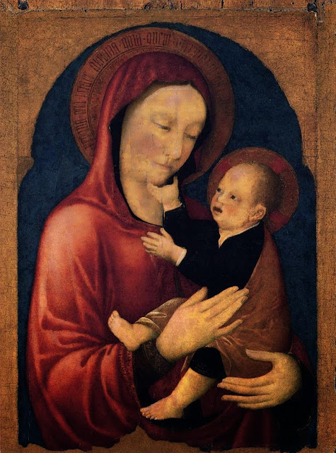 Jacopo Bellini - Virgin and Child