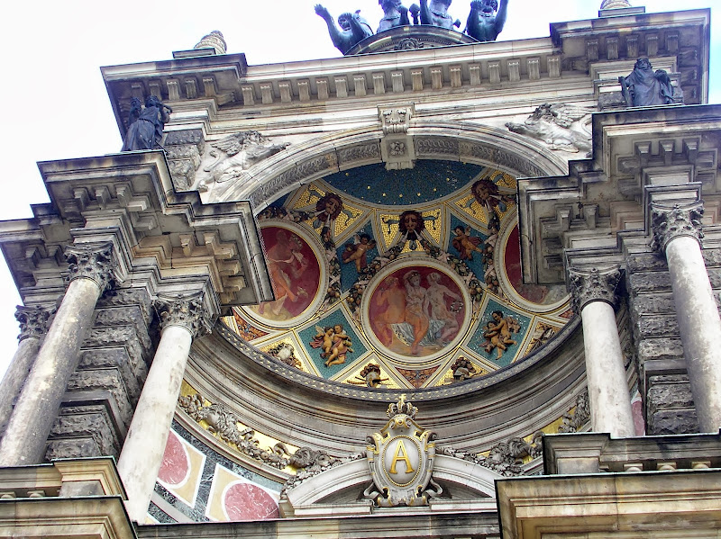 Камни говорят, не плачут. Путешествие по Германии, Швейцарии.