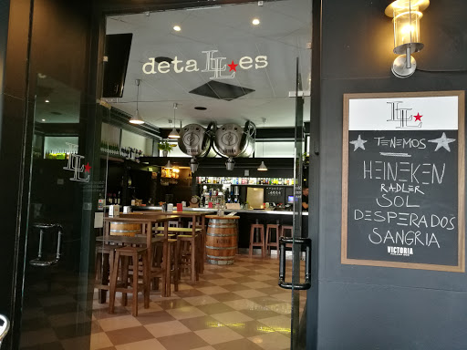 Detalles bar de copas,tapas y mas