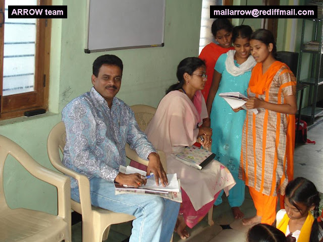 Organising FM Radio LIVE program in Orphanage