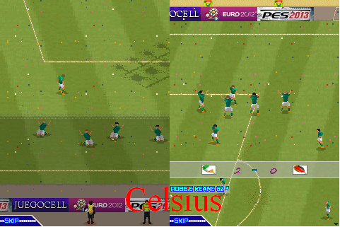 [Game Java] Pro Evolution Soccer 2013 MOD[by Konami]