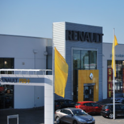 Dennehy Motors Renault Limerick logo