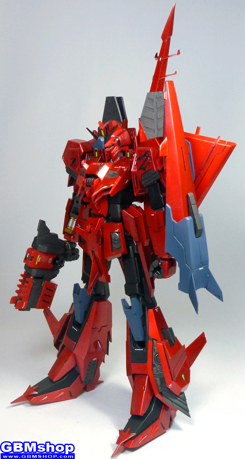 MSZ-006-P2/3C Zeta Gundam P2/3C Type Red Snake Red Zeta