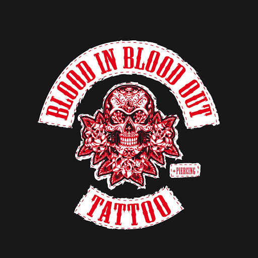 Blood in Blood out logo