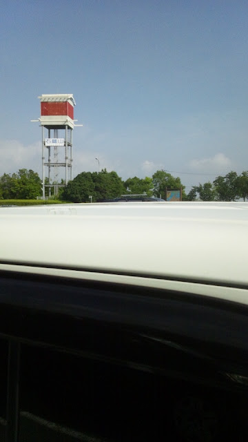 石鎚パーキングエリアにて