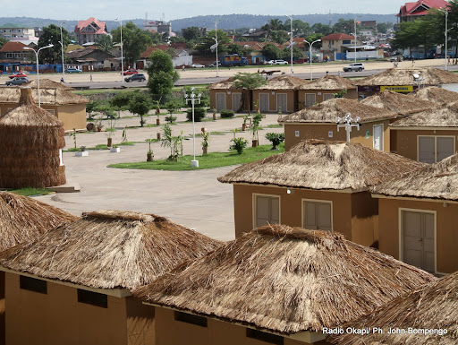 Village de la francophonie fermé après la tenue du 14ème sommet à Kinshasa. Radio Okapi/ Ph. John Bompengo