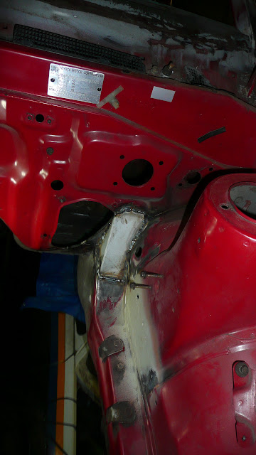 [Image: AEU86 AE86 - Ivan's coupe: bodywork is done]