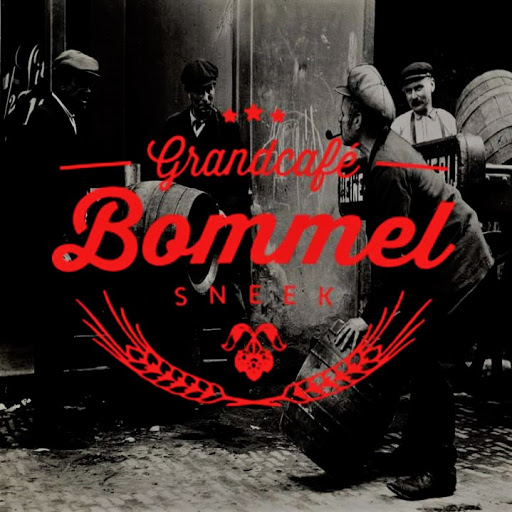 Grand café Bommel Sneek logo